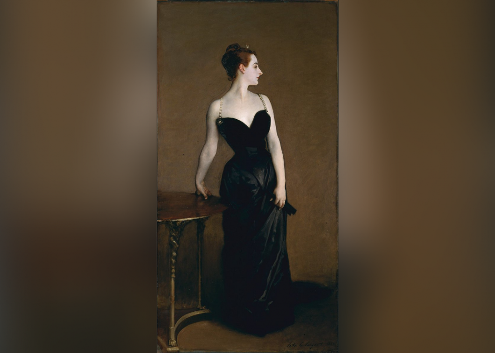 Portrait of Madame X